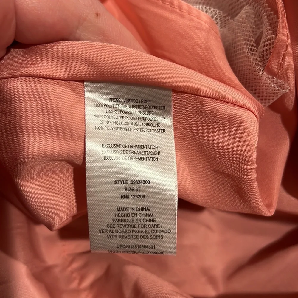 Pippa & Julie X Disney Aladdin dress, size 3T EUC! - Picture 7 of 7